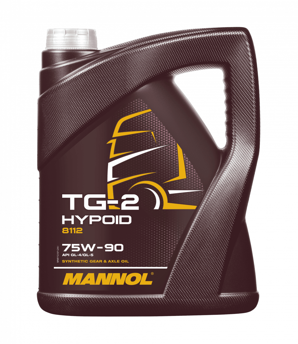 Олива трансмісійна MANNOL TG-2 Hypoid 75W-90 GL-4/GL-5 8112, 5 л